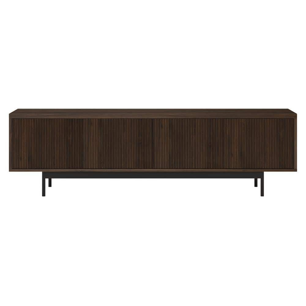 Whitman 70 in. Alder Brown TV Stand Fits TV's up to 75 in.