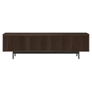 Whitman 70 in. Alder Brown TV Stand Fits TV's up to 75 in.
