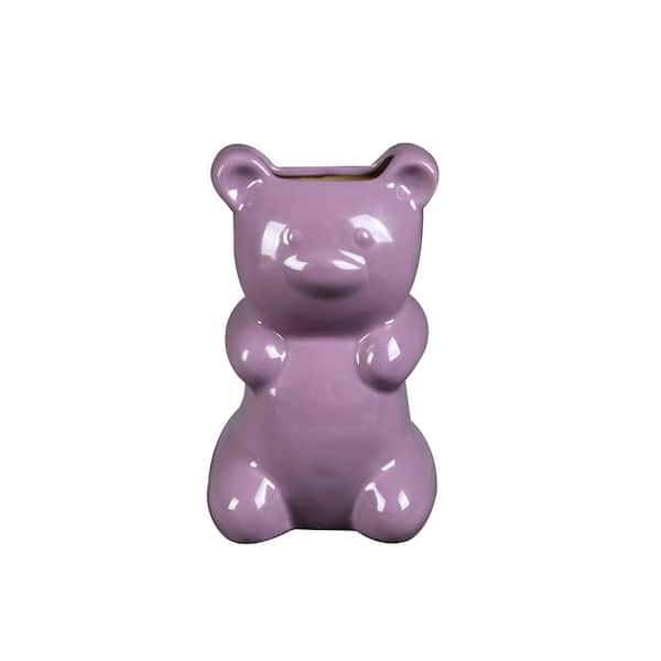Flora Bunda 6.75"H PPGummy Bear Vase
