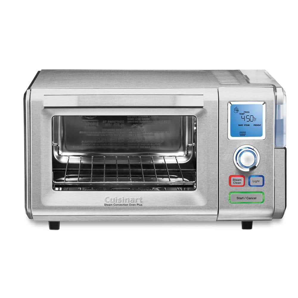 1800 W 6-Slice Stainless Steel Convection Toaster Oven