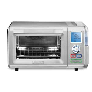 1800 W 6-Slice Stainless Steel Convection Toaster Oven