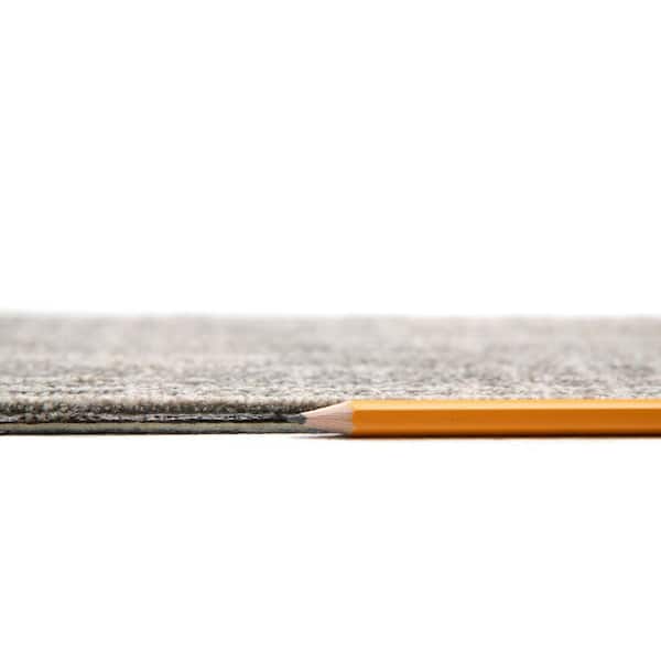 Peel and Stick Earthtone Indoor/Outdoor 8 in. x 18 in. Commercial Stair Tread (Set of 13)