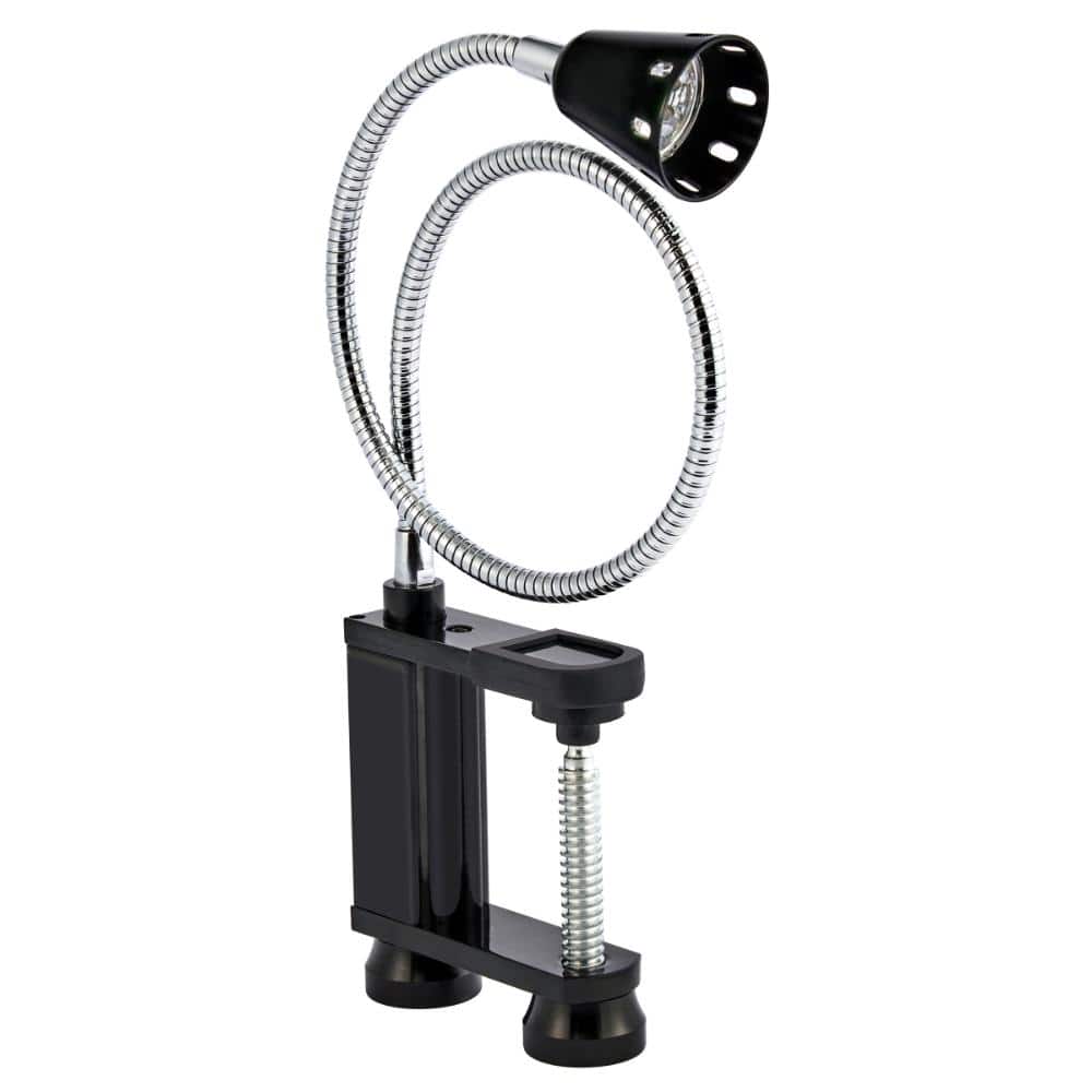 Grill Light, 360° Flexible Gooseneck BBQ Grill LED Lights with Magnetic Base-Weather Resistant - Black