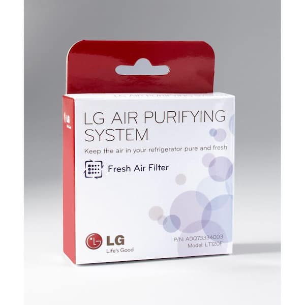 LG Lt120 F Fresh filtre à air : : Maison