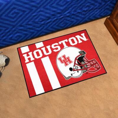 NEW University of Houston Cougers Welcome/Door Mat Rug FREE SHIPPING