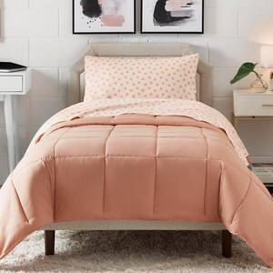 Aged Clay Microfiber King Comforter