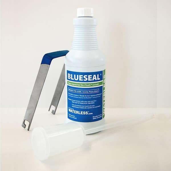 iPack For Waterless Toilet Parts/ Hardware Urinals One each Quart of BlueSeal X-Traptor Tool PortionAid