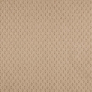 Lilypad  - Beach Pebble - Beige 30.7 oz. Triexta Pattern Installed Carpet
