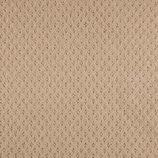 Lifeproof with Petproof Technology Lilypad  - Beach Pebble - Beige 30.7 oz. Triexta Pattern Installed Carpet