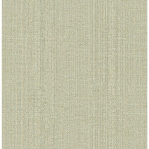 Chelsea Teal Weave Paper Strippable Roll Wallpaper (Covers 56.4 sq. ft.)