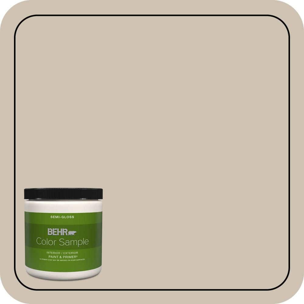 8 oz. #BXC-04 Cavern Echo Semi-Gloss Interior/Exterior Paint & Primer Color Sample price history on PriceWatchPro