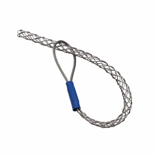 Stainless Steel Mesh Electrical Wire Puller Grip Socks for 4-6mm Cables Flexible Sleeve 1 Pack