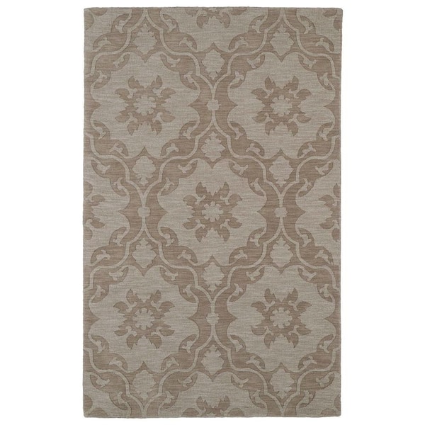 Kaleen Imprints Classic Light Brown 2 ft. x 3 ft. Area Rug