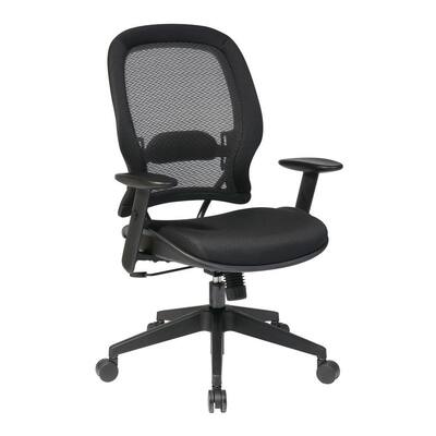 Black AirGrid Back Manager Office Chair