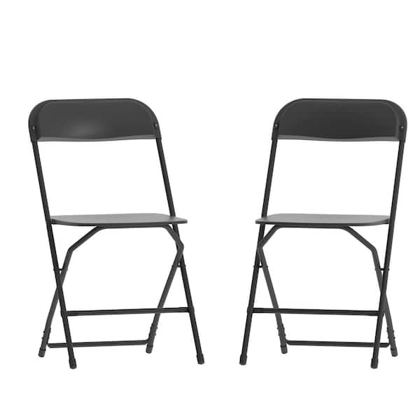 Plastic folding best sale chairs home depot