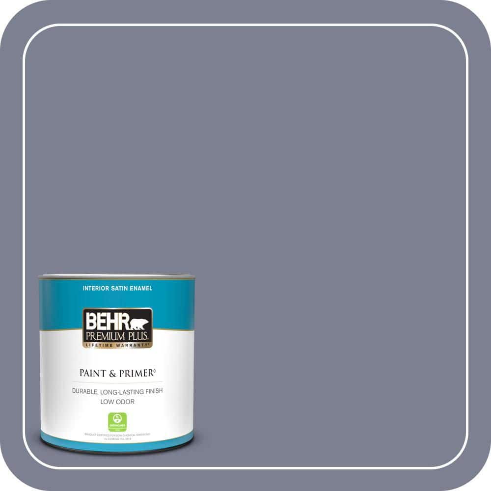 1 qt. #620F-5 Majestic Mount Satin Enamel Low Odor Interior Paint & Primer price history on PriceWatchPro