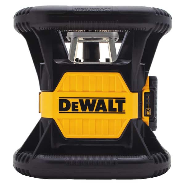 DEWALT 20V MAX Lithium-Ion 200 pi. Niveau laser rotatif