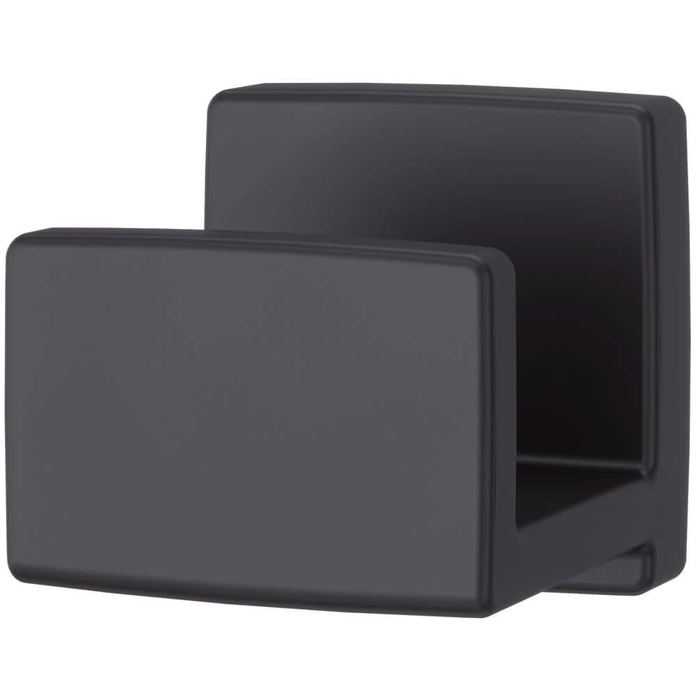 Deckard Single Robe Hook in Matte Black price history on PriceWatchPro