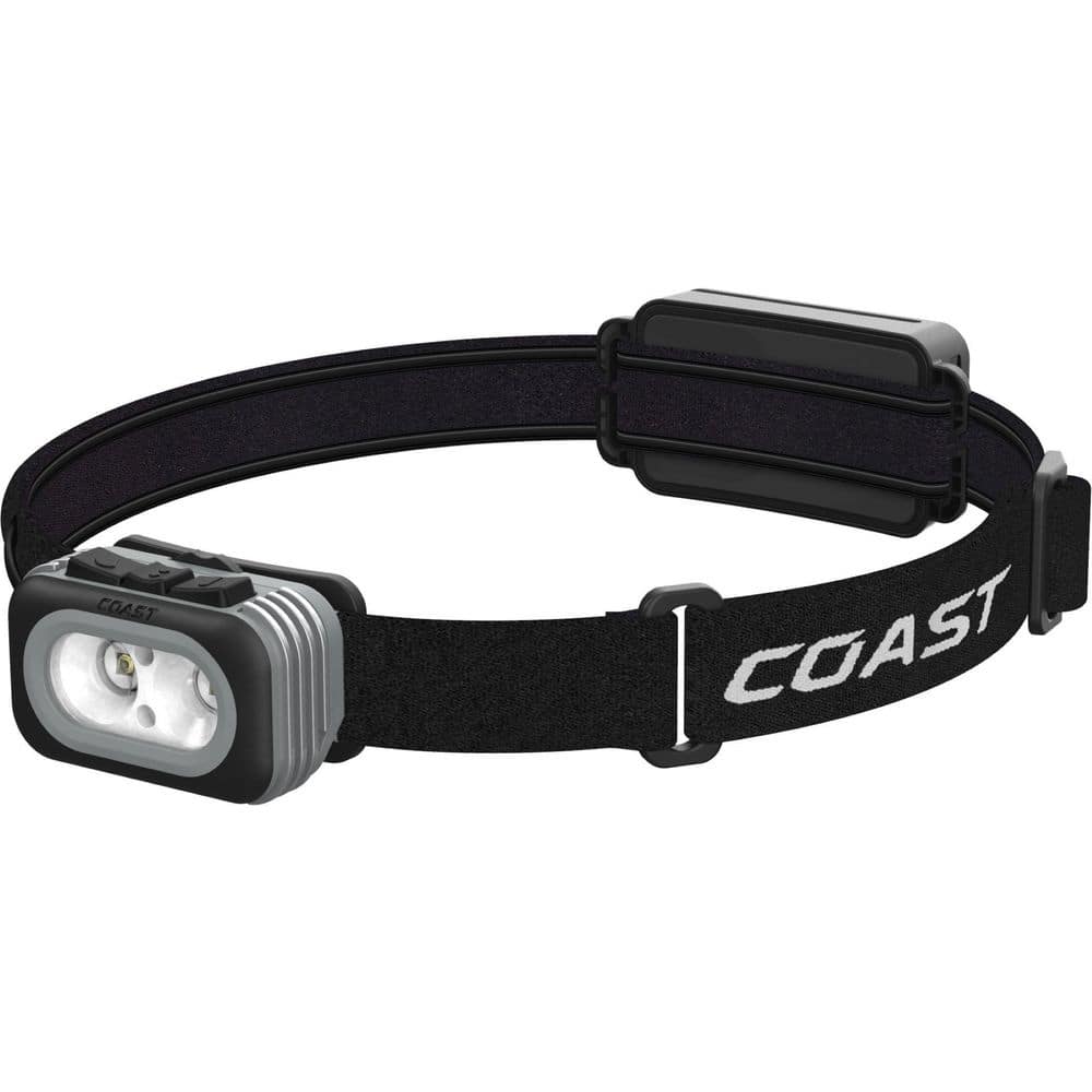 Coast RL22R 1000 Lumens Rechargeable Battery LED Power Headlamp 30828 The  Home Depot