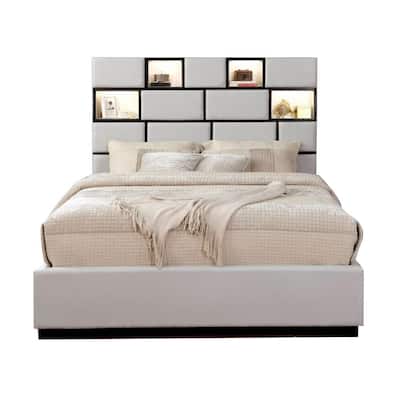 Platform California King Beds Bedroom Furniture The Home Depot Platform California King Beds, Domain Cal King Platform Bed Espresso