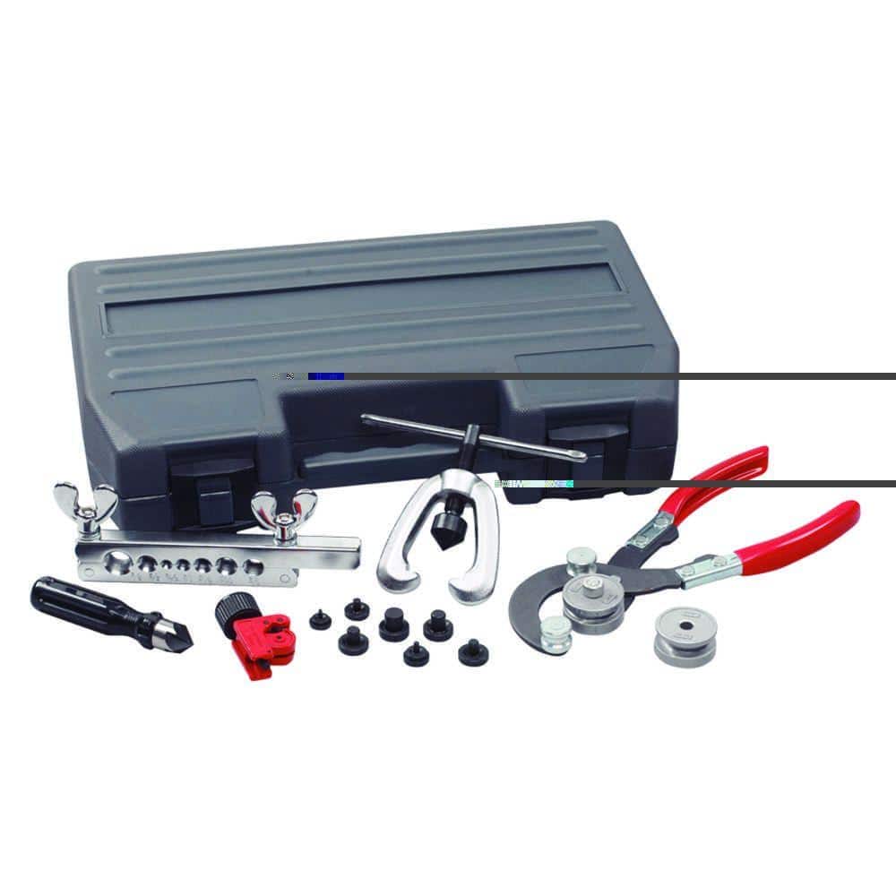 Tubing Service Tool Set with Storage Case (12-Piece)