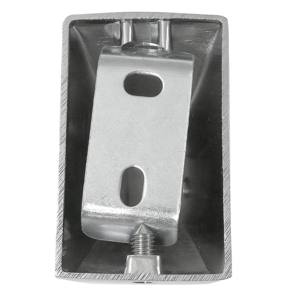 Satin Nickel Contemporary Metal Toilet Paper Holder