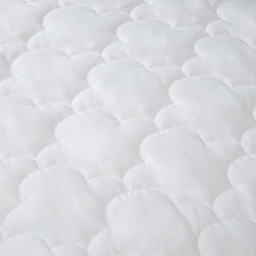 Wonder Wool White Twin Reversible Cotton Blanket