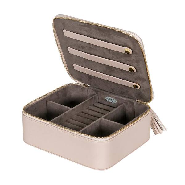 Mele and Co Shiloh Travel Jewelry Case