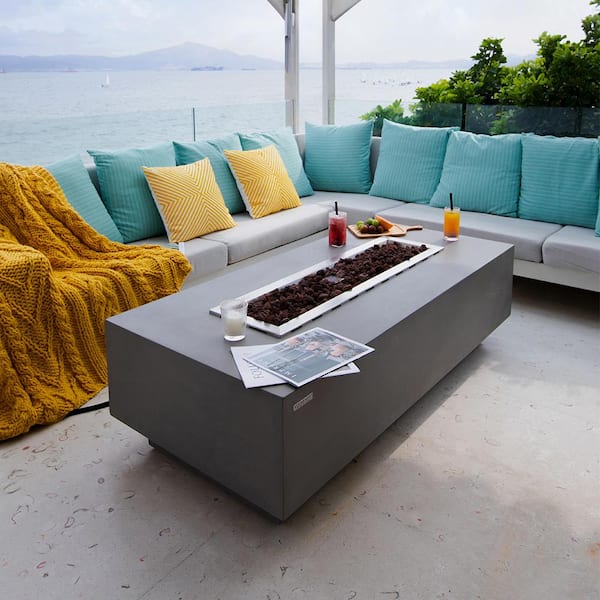 Envelor Granville Outdoor Fire Pit 60 in. x 27 in
