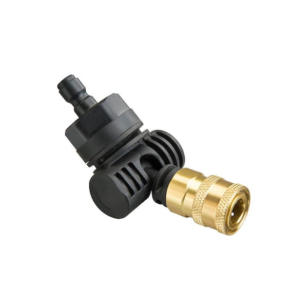 Worx Hydroshot Pivoting Quick-Connect Adapter