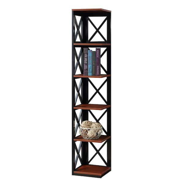 Convenience concepts oxford tier deals corner bookcase