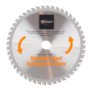 7-1/4 in. Metal Saw Blade for Stainless Steel