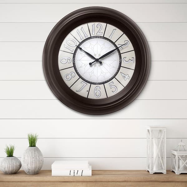 Modern popular Bronze Roman Numeral Clock