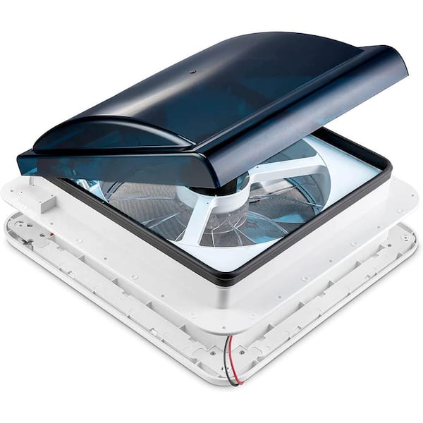 HIKE CREW 14 in. Manual RV Roof Vent Fan with 6-Speeds