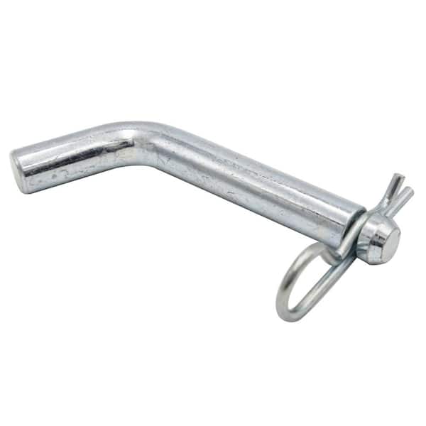 Towsmart Standard 58 In Dia Steel Bent Hitch Pin With Clip Fits 2
