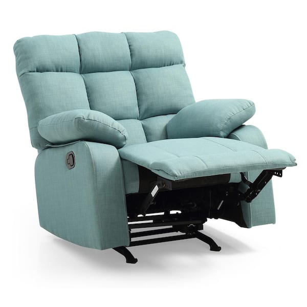 Teal discount recliner cover