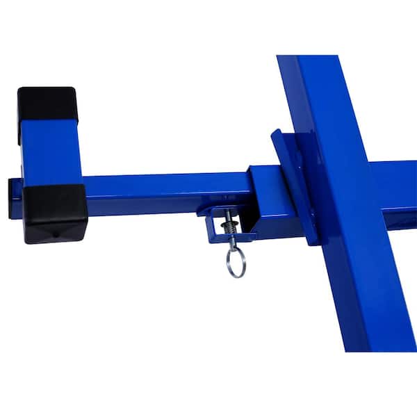 Kahomvis Drywall Lift 16 ft. Professional Heavy-Duty Steel Drywall Panel Hoist, 150 lbs. Load Capacity, Adjustable Telescopic Arm