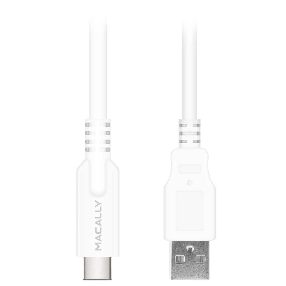 Macally 6 ft. USB-C to USB-A Charge Cable for MacBook and Laptop Computer  UCUA6 - The Home Depot