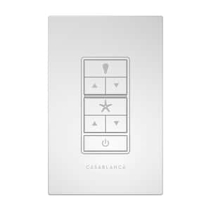 Indoor/Outdoor White Wall Switch