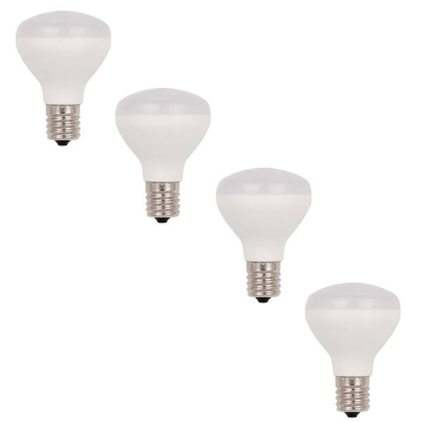 3 Pack Sunlite 4-Watt 25W-Equivalent Dimmable Reflector Flood Light Bulbs R14 