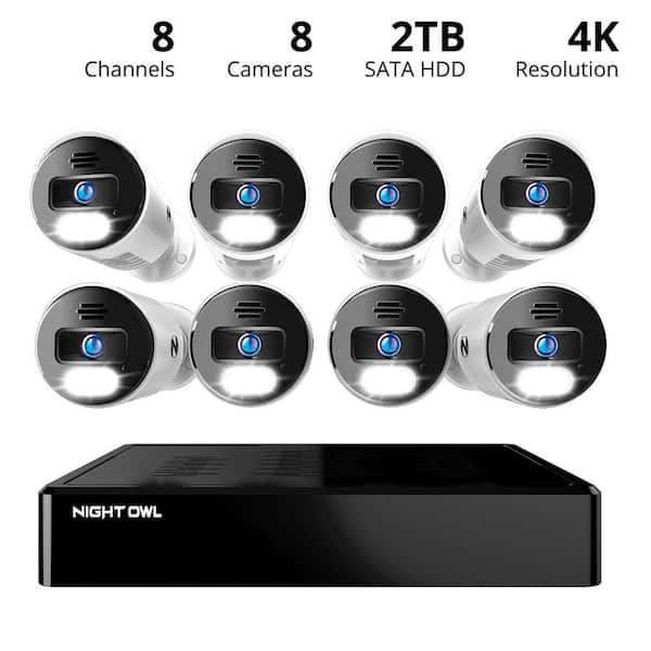 Night owl 8 channel hd 2024 dvr manual