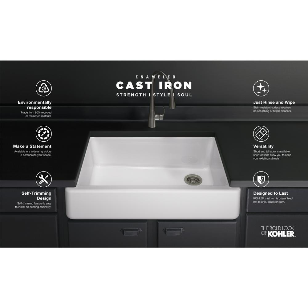 Whitehaven Stainless Steel Sink Rack for Large Single Basin