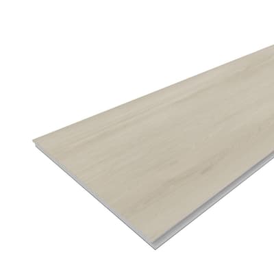 EverLux Mongoose Taupe 20 MIL x 8.8 in. W x 72 in. L Click Lock Waterproof Luxury Vinyl Plank Flooring (17.7 sqft/case)