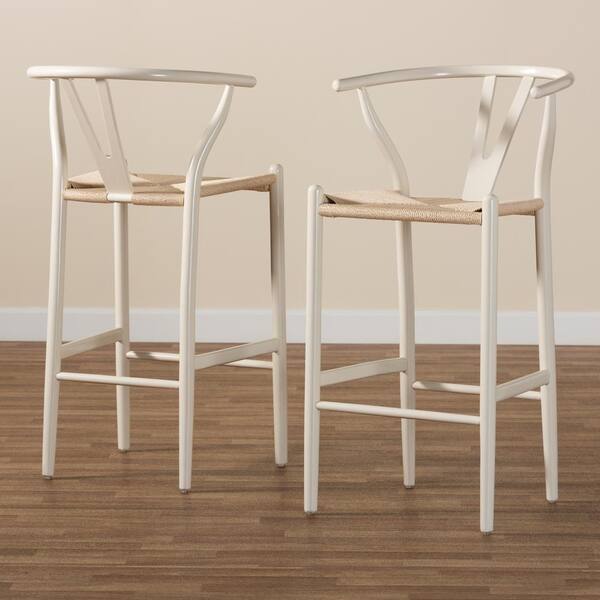 baxton studio wishbone counter stool