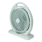 14 in. 3-Speeds Box Fan with Louver Rotation