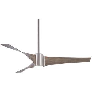Westinghouse 7224600 - Ventilador de techo LED de membrillo con luz