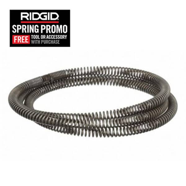 5/8 in. x 7-1/2 ft. C-8 All-Purpose Wind Sectional Drain Cleaning Replacement Cable for K-50 and K-60SP-SE Models