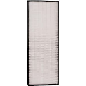 7.75 in. x 20.5 in. x 1.38 in. Replacement True HEPA Filter for Rowenta XD6071 XD6076 Fits Intense Pure Air XL Purifiers