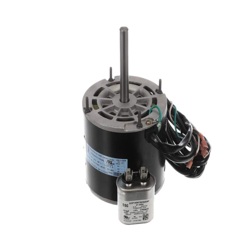 115 Volt 60Hz 1.6 Hp 1050 Rpm Fan Motor RZ196245 price history on PriceWatchPro