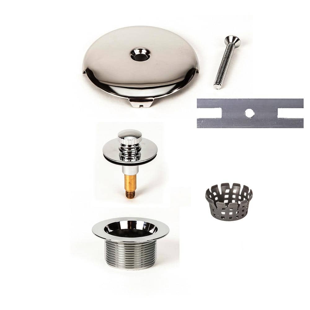 Lift Lock Tub Drain Trim Kit in Chrome price history on PriceWatchPro